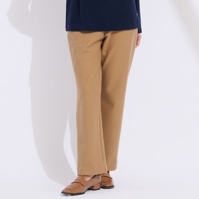 L～4L】裏起毛オールゴムパンツ（50051611） | Liliane