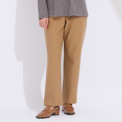 L～4L】裏起毛オールゴムパンツ（50051611） | Liliane