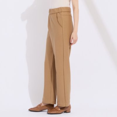 L～4L】裏起毛オールゴムパンツ（50051611） | Liliane