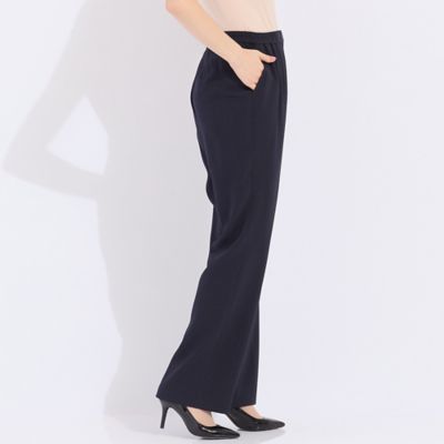 【セットアップ対応】ウォッシャブルドライタッチ　ロングパンツ（５００５２５４３）