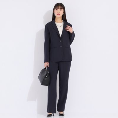 【セットアップ対応】ウォッシャブルドライタッチ　ロングパンツ（５００５２５４３）