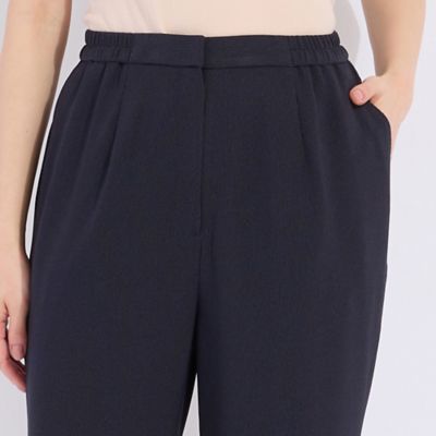 【セットアップ対応】ウォッシャブルドライタッチ　ロングパンツ（５００５２５４３）