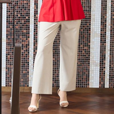 【セットアップ対応】ピンヘッド　ウォッシャブルストレートパンツ（５００５３５０３）