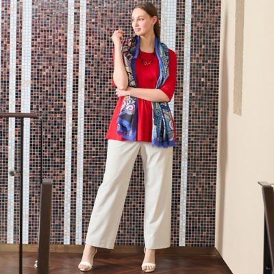 【セットアップ対応】ピンヘッド　ウォッシャブルストレートパンツ（５００５３５０３）