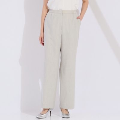 【セットアップ対応】ピンヘッド　ウォッシャブルストレートパンツ（５００５３５０３）