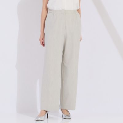 【セットアップ対応】ピンヘッド　ウォッシャブルストレートパンツ（５００５３５０３）
