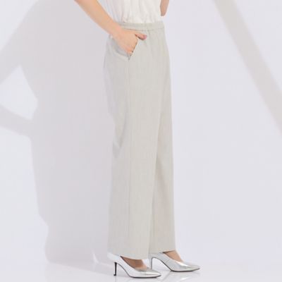 【セットアップ対応】ピンヘッド　ウォッシャブルストレートパンツ（５００５３５０３）