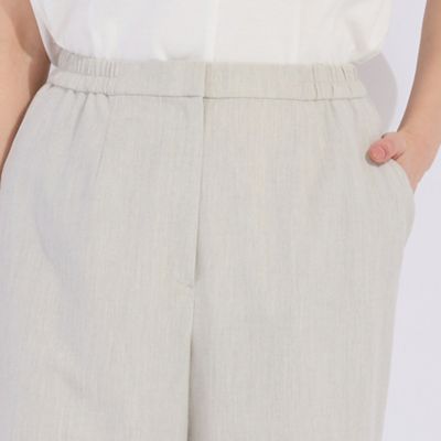 【セットアップ対応】ピンヘッド　ウォッシャブルストレートパンツ（５００５３５０３）