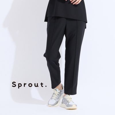 ＜Liliane Burty (Women/大きいサイズ)＞【Ｓｐｒｏｕｔ．】ウォッシャブルピンタックパンツ（５００５４５５２）