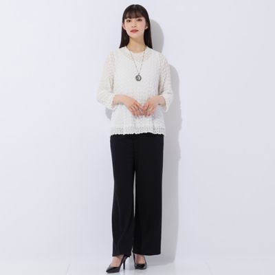 ジョイクール強撚スムース　オールゴムパンツ［セットアップ可］（５００５５４４１）