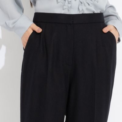 スーパー120ウール センタープレスパンツ［セットアップ可