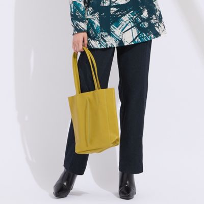 L～4L】デニムプリント裏起毛パンツ（50056511） | Liliane