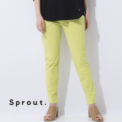 【Ｓｐｒｏｕｔ．】ドライタッチ　裾スリットレギンス（５００６２４７１）