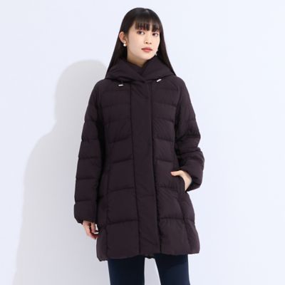 ヴィクトリアダウン使用 フード付きダウンコート（50076511