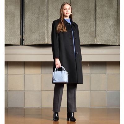【新品】バーバリー　ステンカラーコート　カシミヤ混　M 新品】バーバリー ステンカラーコート カシミヤ混 M バーバリー