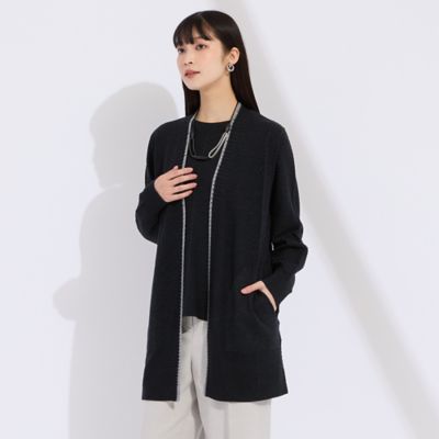 L～4L／アンサンブル対応】着流しカーディガン（50101602