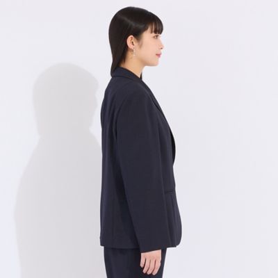 【セットアップ対応】ドライタッチ　テーラードジャケット（５０１０２５４３）