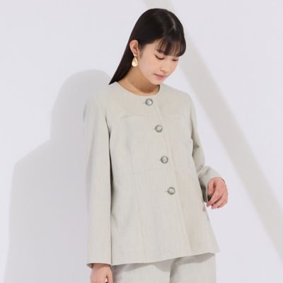 【セットアップ対応】ピンヘッド　ノーカラージャケット（５０１０３５０３）
