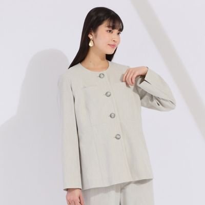 【セットアップ対応】ピンヘッド　ノーカラージャケット（５０１０３５０３）