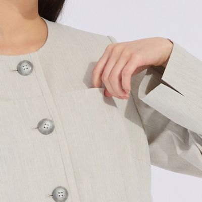 【セットアップ対応】ピンヘッド　ノーカラージャケット（５０１０３５０３）