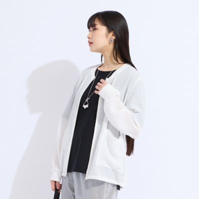 【Ｓｐｒｏｕｔ．】ウォッシャブルシアーストレッチジャケット（５０１０４５５１）
