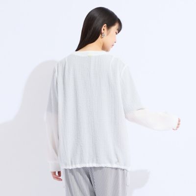 【Ｓｐｒｏｕｔ．】ウォッシャブルシアーストレッチジャケット（５０１０４５５１）