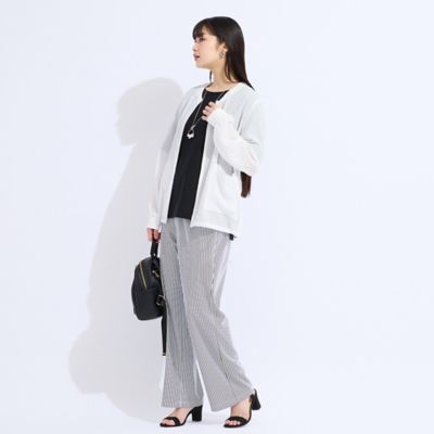 【Ｓｐｒｏｕｔ．】ウォッシャブルシアーストレッチジャケット（５０１０４５５１）