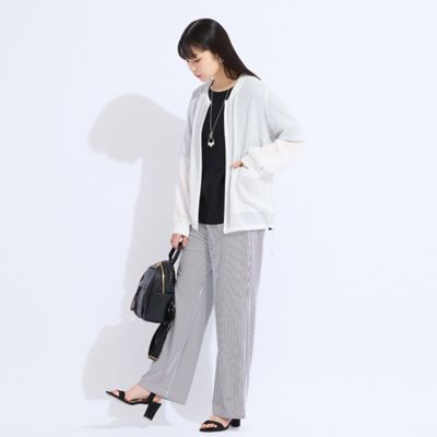 【Ｓｐｒｏｕｔ．】ウォッシャブルシアーストレッチジャケット（５０１０４５５１）