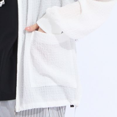 【Ｓｐｒｏｕｔ．】ウォッシャブルシアーストレッチジャケット（５０１０４５５１）