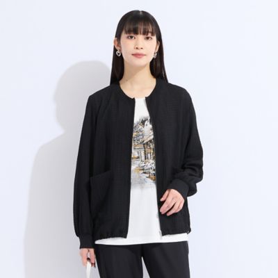 【Ｓｐｒｏｕｔ．】ウォッシャブルシアーストレッチジャケット（５０１０４５５１）