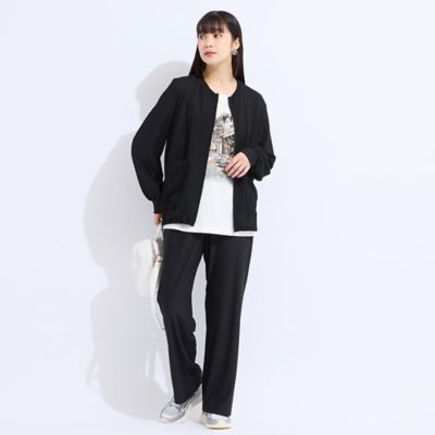 【Ｓｐｒｏｕｔ．】ウォッシャブルシアーストレッチジャケット（５０１０４５５１）
