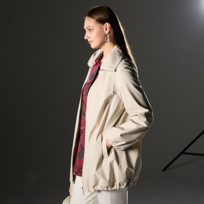 L～4L】高密度タフタ×エアロサーモジャケット（50106501