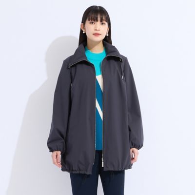 ＜Liliane Burty (Women/大きいサイズ)＞【Ｌ～４Ｌ】高密度タフタ×エアロサーモジャケット（５０１０６５０１）