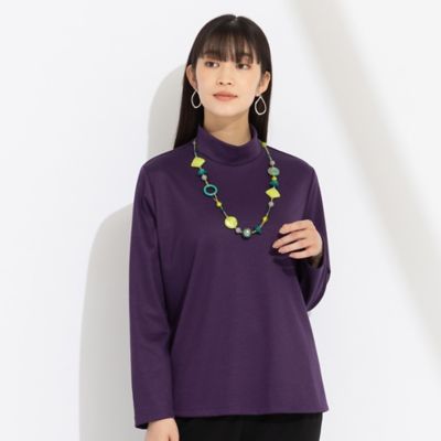 【アンサンブル】幾何プリントベスト＋無地Ｔシャツ（５０１２１５０１）