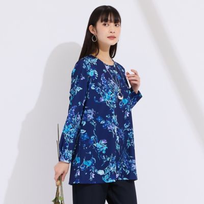 超美品　リリアンビューティー　チュニック　LL　5部丈 楽天市場】【500円OFFクーポンあり】 チュニック シャツチュニック