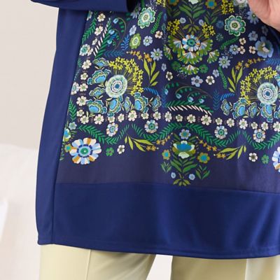 リリアンビューティ　ストレッチ素材チュニック　LLサイズ Liliane Burty（Lサイズ） / リリアンビューティ （レディース