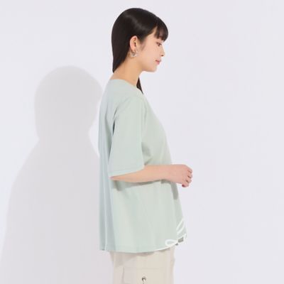 【Ｓｐｒｏｕｔ．】綿ポリエステル　裾ロゴプリントＴシャツ（５０１２２５７１）