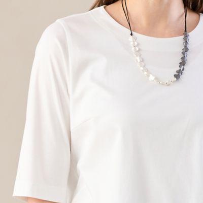 【Ｓｐｒｏｕｔ．】綿混シルケットスムース　無地Ｔシャツ（５０１２２５７２）