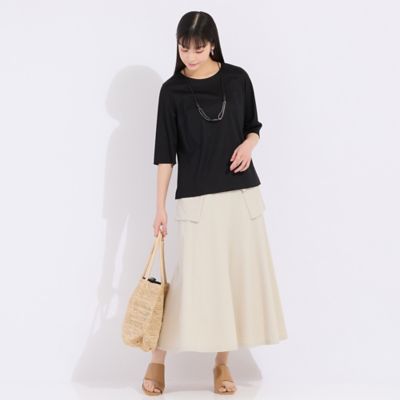 【Ｓｐｒｏｕｔ．】綿混シルケットスムース　無地Ｔシャツ（５０１２２５７２）