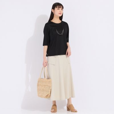 【Ｓｐｒｏｕｔ．】綿混シルケットスムース　無地Ｔシャツ（５０１２２５７２）