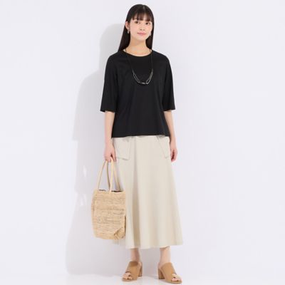 【Ｓｐｒｏｕｔ．】綿混シルケットスムース　無地Ｔシャツ（５０１２２５７２）