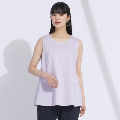 シルケットスムース　タンクトップＴシャツ（５０１２３４１２）