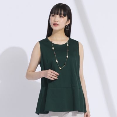 シルケットスムース　タンクトップＴシャツ（５０１２３４１２）