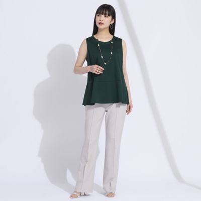 シルケットスムース　タンクトップＴシャツ（５０１２３４１２）