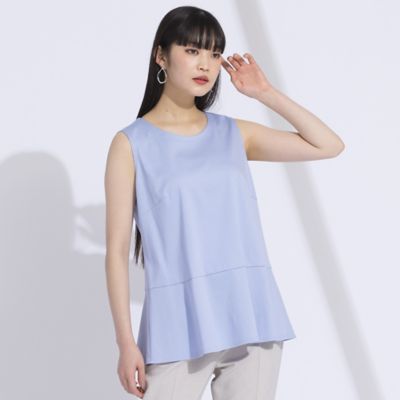 シルケットスムース　タンクトップＴシャツ（５０１２３４１２）