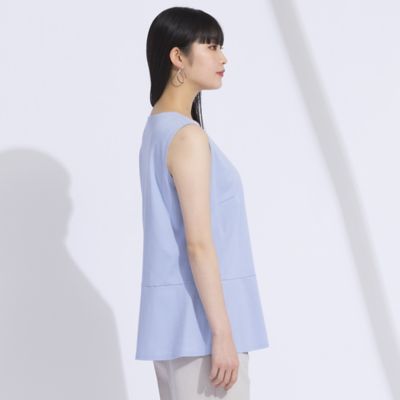 シルケットスムース　タンクトップＴシャツ（５０１２３４１２）