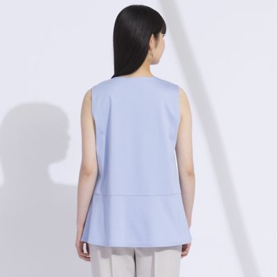 シルケットスムース　タンクトップＴシャツ（５０１２３４１２）