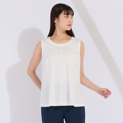シルケットスムース　タンクトップＴシャツ（５０１２３５０３）