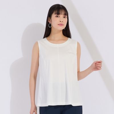 シルケットスムース　タンクトップＴシャツ（５０１２３５０３）