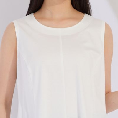 シルケットスムース　タンクトップＴシャツ（５０１２３５０３）